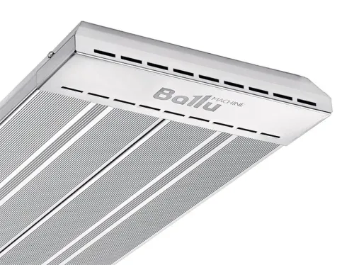 Обогреватель инфракрасный электрич. 3кВт 220В высота подвеса 1.8м BIH-APL-3.0 Ballu НС-1135594 фото 2