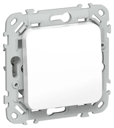 Выключатель 1-кл. СП FLITE ВС11-1-0-ФлБ 10А механизм бел. IEK FI-V10-0-10-1-K01