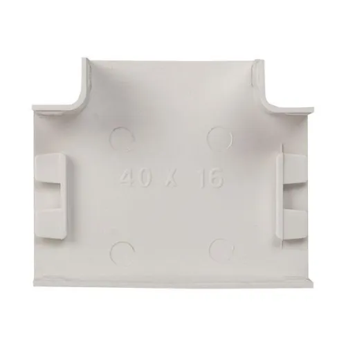 Угол T-образный 40х16 бел. Plast PROxima (уп.4шт) EKF tchw-40-16x4 фото 3