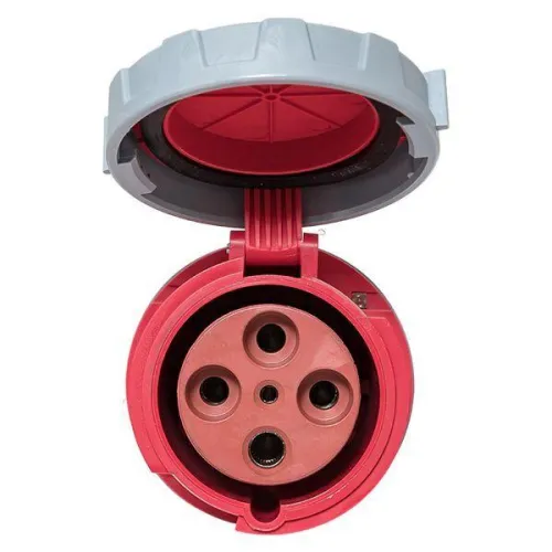 Розетка переносная 2442 3Р+РЕ 125А 380В IP67 PROxima EKF ps-2442-125-380 фото 10