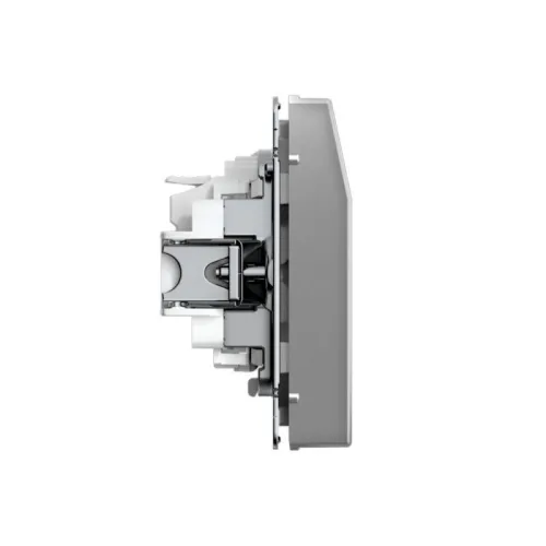 Выключатель карточный ArtGallery 10А без задержки времени быстрозажим. клем. сталь SE GAL000914S фото 3