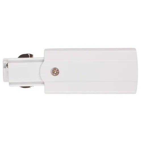 Аксессуар к шинопроводу трехфазному 3P PTR EC-WH Left левый Pro+ бел. JazzWay 5062870 фото 2