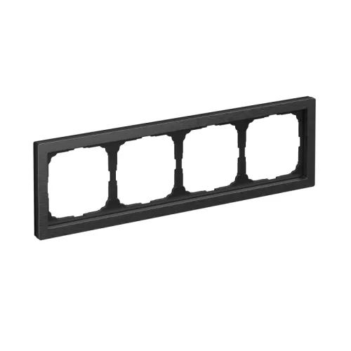 Рамка 4-м ArtGallery Pure метал. оникс SE GAL312304 фото 5