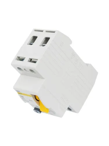 Выключатель дифференциального тока (УЗО) 2п 25А 30мА тип AC ВД1-63 KARAT IEK MDV10-2-025-030 фото 6