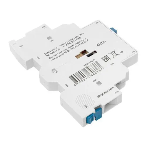 Контакт сигнализации короткого замыкания АПД/GV2 АК-1НЗ EKF apd-am11 фото 7