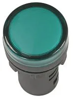 Лампа светосигнальная AD16DS d16мм 230В AC зел. KARAT IEK BLS10-ADDS-230-K06-16