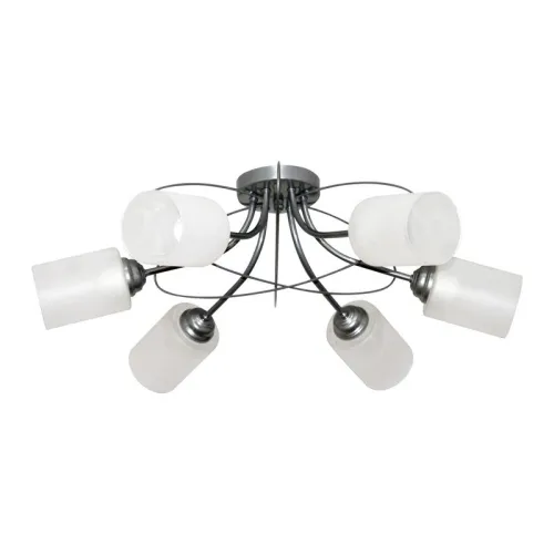 Светильник "Орбиталь" 161 хром (плафон 8461) НСБ 01-6х60-106 Е27 ИУ Элетех 1005404584