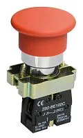 Кнопка управления "Грибок" LAY5-BC42 1НЗ красн. KARAT IEK BBG71-BC-K04