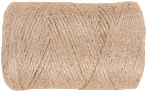 Шпагат джутовый 2-ниточный 1120 текс 100м КУРС 68263 фото 4