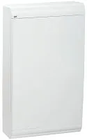 Бокс ЩРН-П-36 мод. навесной пластик IP41 PRIME бел. дверь IEK MKP82-N-36-WD-41-05