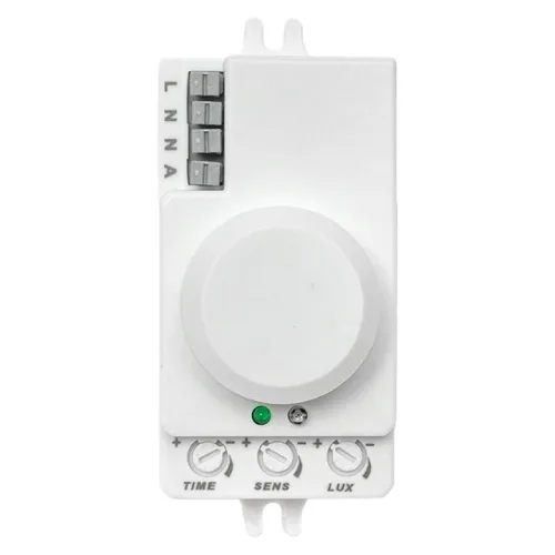 Датчик движения микроволновый MW-700 1200Вт 360град. до 10м IP20 бел. PROxima EKF dd-mw-700 фото 4