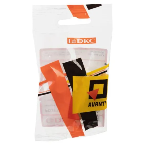 Розетка телевизионная одиночная TV 1мод. Avanti "Ванильная дымка" 16А модульная DKC 4405501 фото 3