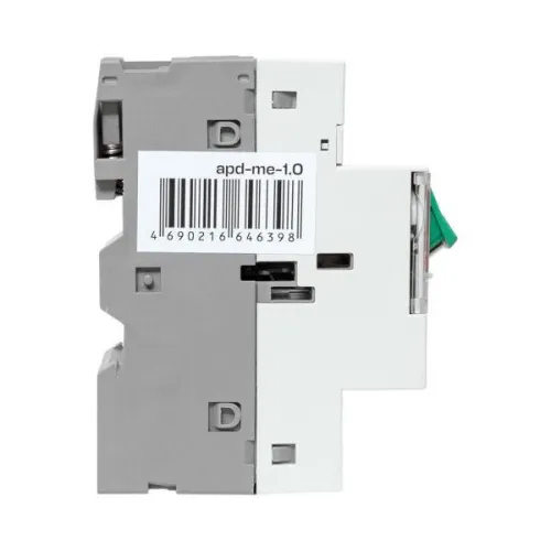 Выключатель автоматический для защиты двигателя АПД-32 0.63-1.0А EKF apd-me-1.0 фото 7