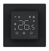 Терморегулятор Clever с Wi-Fi с комбинацией датчиков 16А черн. Ридан 21RT0109R