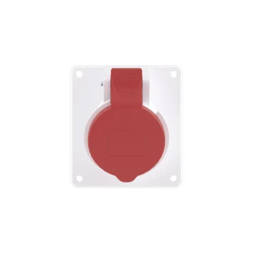 Розетка скрыт. уст. 16А 400В 3P+E+N с наклоном IP44 DKC DIS4131667 фото 3