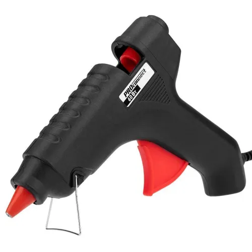 Пистолет клеевой 60Вт большой (блист.) PROCONNECT 12-0104 фото 8