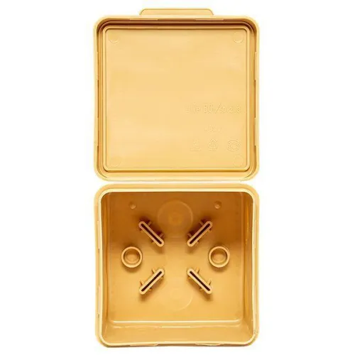 Коробка распаячная КМР-030-035 пылевлагозащ. 80х80х54 без мембранных вводов свет. дерево PROxima EKF plc-kmr-030-035-s фото 4