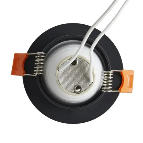 Светильник 233 10Вт GU10х1 IP20 спот Voltega VGL7233DLB-01B фото 6