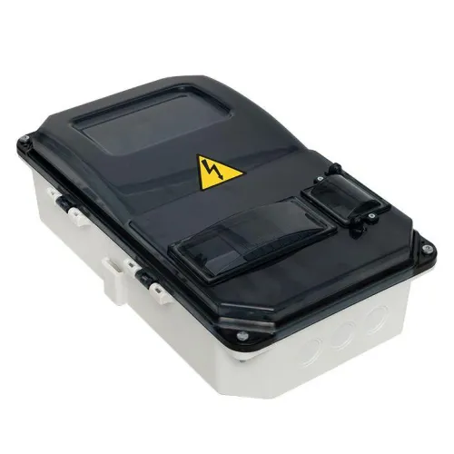 Щит ЩУРн-П 3/8 (379х216х113) IP55 пласт. PROxima EKF pb-3/8-55 фото 6