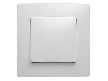 Выключатель 1-кл. Lillium Makel 32001001