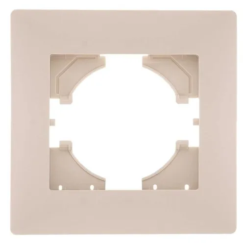 Рамка 1-м Bravo беж. GUSI С1010-003