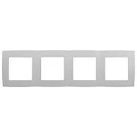 Рамка 4-м 12-5004-01 бел. ЭРА Б0014771