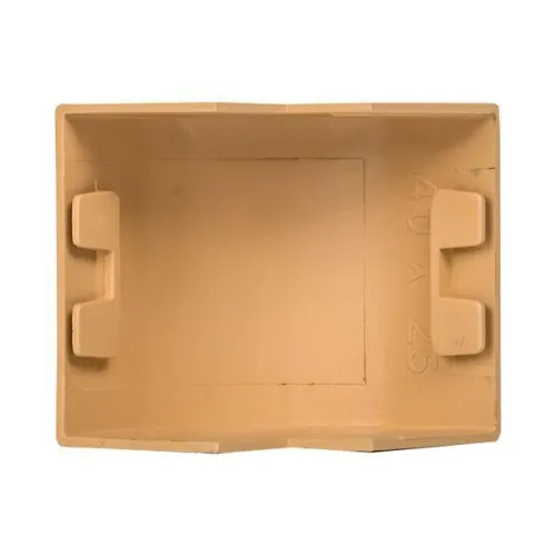 Угол внешний 40х25 под свет. дерево Plast PROxima (уп.4шт) EKF obl-40-25x4 фото 3