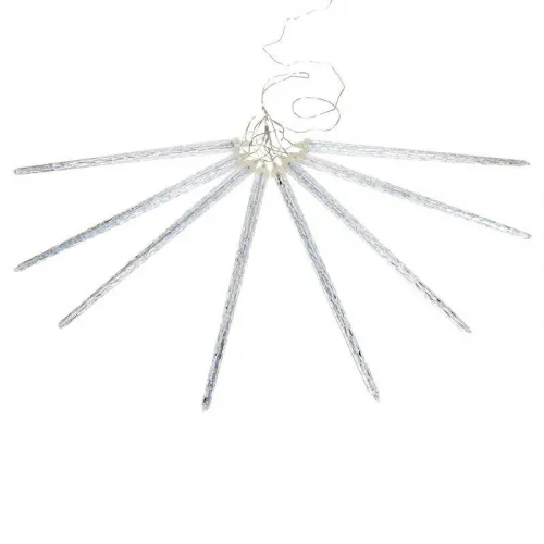 Гирлянда светодиодная "Сосульки" 3.5м 8 сосулек х50см 300LED 7Вт IP20 Neon-Night 256-415 фото 4