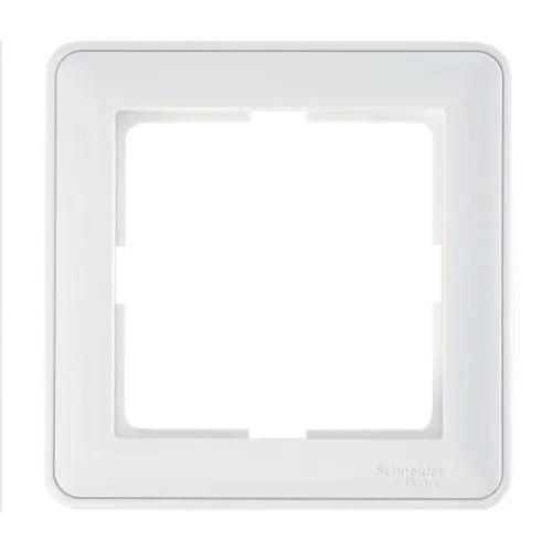 Рамка 1-м W59 бел. SE KD-1-18 (КД-1-18)