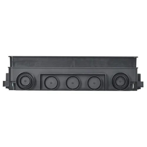 Коробка напольная ONFLOOR 24 16мод. PRIMER IEK KNU-80-16-PA-9011 фото 3