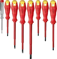 Набор отверток диэлектрических OHT-Otd01-H8 (8шт) ОНЛАЙТ 90000