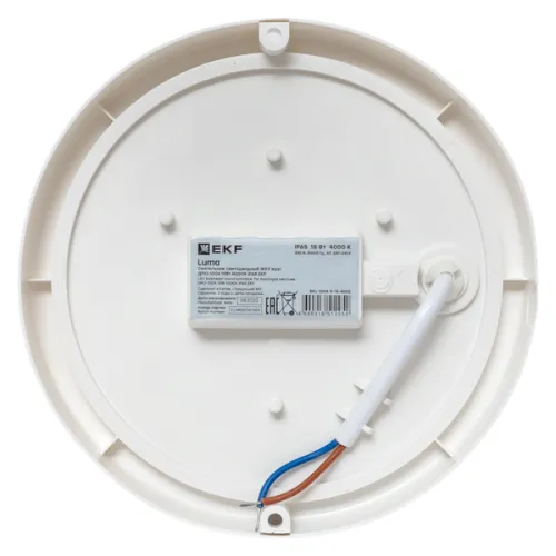 Светильник светодиодный ЖКХ ДПО-1004 15Вт 6500К IP65 круг LUMA EKF BKL-1004-R-15-6500 фото 6