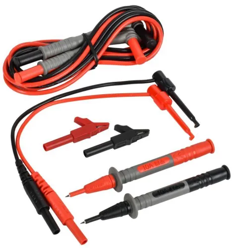 Комплект щупов и насадок TL08 ARMA2L 5 IEK A2L5-DM10D-TL2-093-08