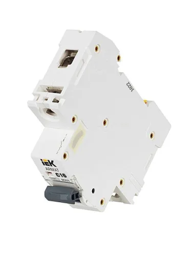 Выключатель автоматический модульный 1п C 16А M06N ARMAT IEK AR-M06N-1-C016 фото 6