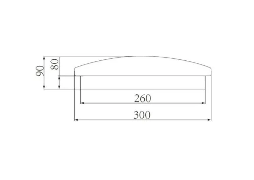 Светильник светодиодный LBS-8524 24Вт 4500К звезды настенно-потолочный Ultraflash 15157 фото 5