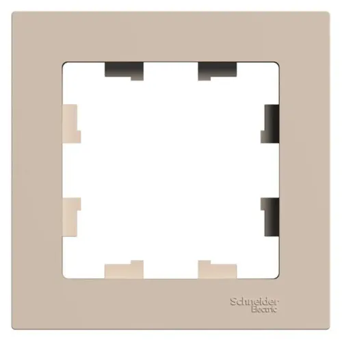 Рамка 1-м AtlasDesign песочн. SE ATN001201 фото 5