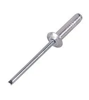 Заклепка 4.0х16 алюм. (уп.50шт) Вихрь 73/9/6/4