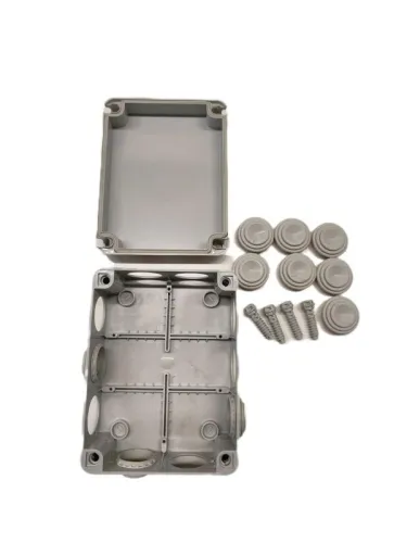 Корпус распаячной коробки 190х145х80мм кабельный ввод пластик Cetinkaya Pano CP1052 фото 3