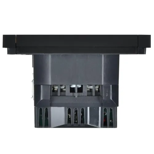 Розетка FORTE&PIANO FP145 16А USB A+A 3.1А с заземл. защ. шторки винт. крепл. черн. IEK FP-R14-16-U21-D31-K02 фото 5