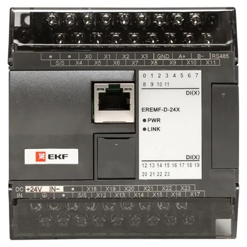 Модуль дискретного ввода EREMF 24 PRO-Logic EKF EREMF-D-24X фото 8