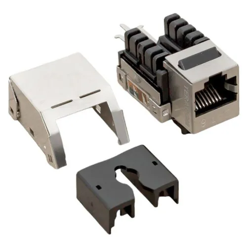 Модуль розеточный Keystone RJ45 кат.6 FTP экранир. 110 IDC 90град. TERACOM PRO EKF TRP-KSTN-SOCK-90D-6FTP фото 5