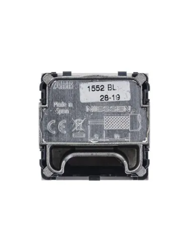 Розетка телевизионная одиночная TV/R/SAT 2мод. Zenit с накладкой бел. ABB 2CLA225130N1101 фото 3