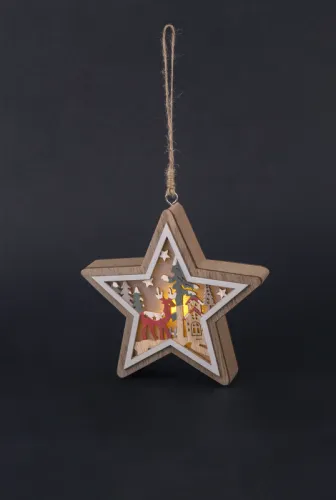 Гирлянда светодиодная "Игрушка звездочка" 95 054 NGF-D045-05 Navigator 95054 фото 3