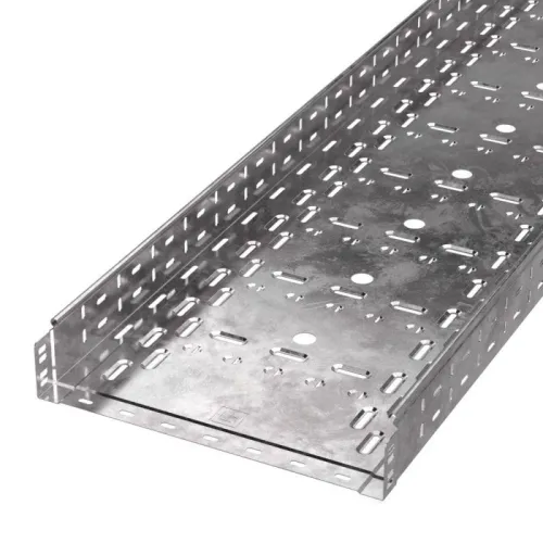 Лоток перфорированный 400х80 L3000 (1мм) Стандарт Промрукав PR16.0015