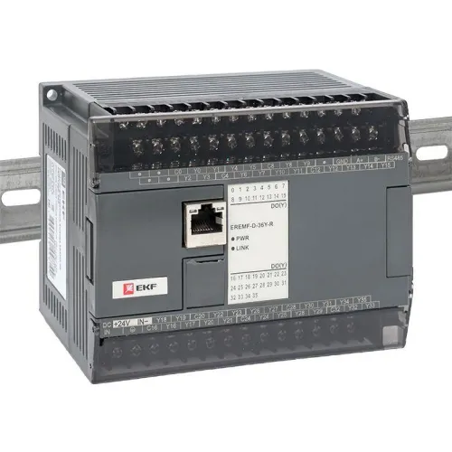Модуль дискретного вывода EREMF 36 PRO-Logic EKF EREMF-D-36Y-R фото 4