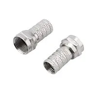 Разъем F RG-6 "AB" (03-008C) (уп.100шт) PROCONNECT 05-4003-4