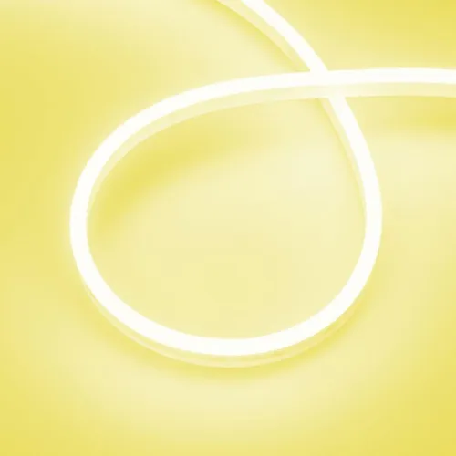 Лента светодиодная AURORA-PS-A120-12x6mm 24V Yellow 10Вт/м IP65 2835 герметичная (уп.5м) Arlight 036682