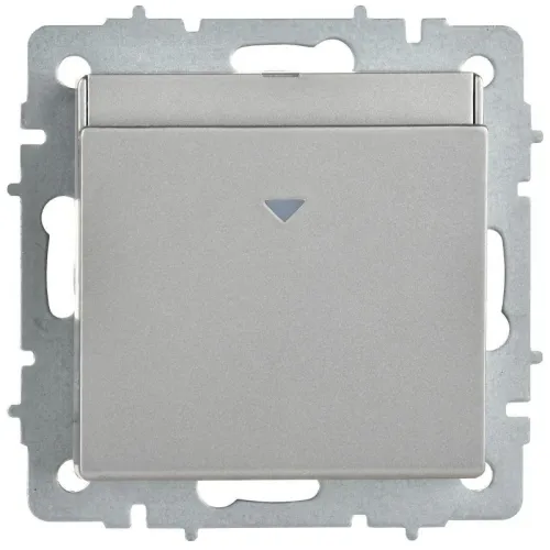 Выключатель карточный BRITE 30А ВС10-1-8-БрА механизм алюм. IEK BR-V11-0-10-K47 фото 6