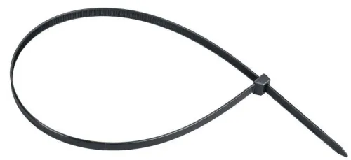 Хомут 12.4х730мм P6.6 стандартный черн. (уп.100шт) IEK UHH30-D124-730-100-K02 фото 2