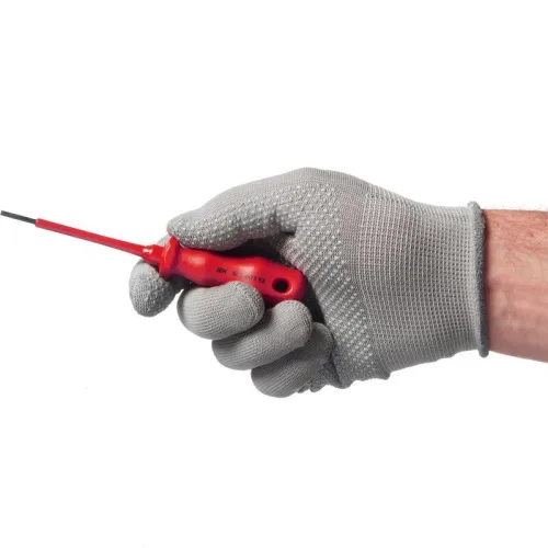 Отвертка диэлектрическая шлицевая SL2.5х75 K2 1000В ARMA2L 3 IEK A2L3-SC30-K2-SL-25-075 фото 4